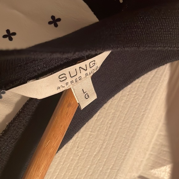 Ok Alfred Sung top, size L - Picture 3 of 5